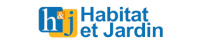 habitat and garden Logo