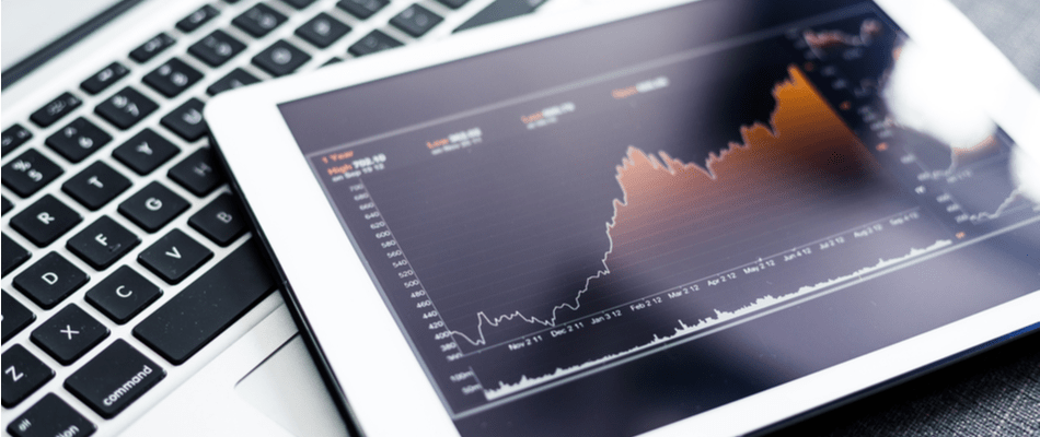 Aandelen analyseren, maak gebruik van de koers