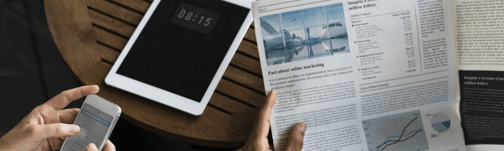 Speculeren op nieuwsberichten