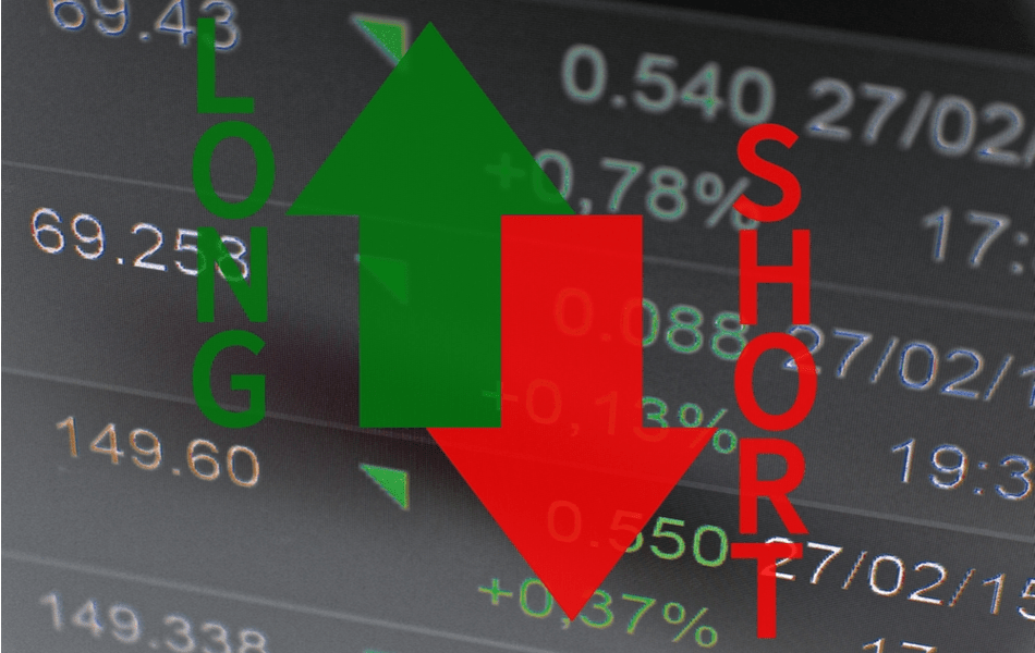 Long en short posities Forex Trading
