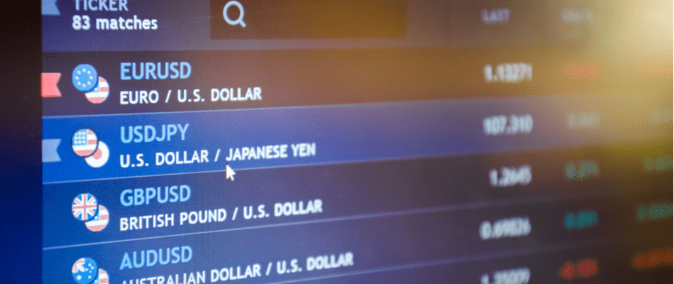 Forex trading valuta