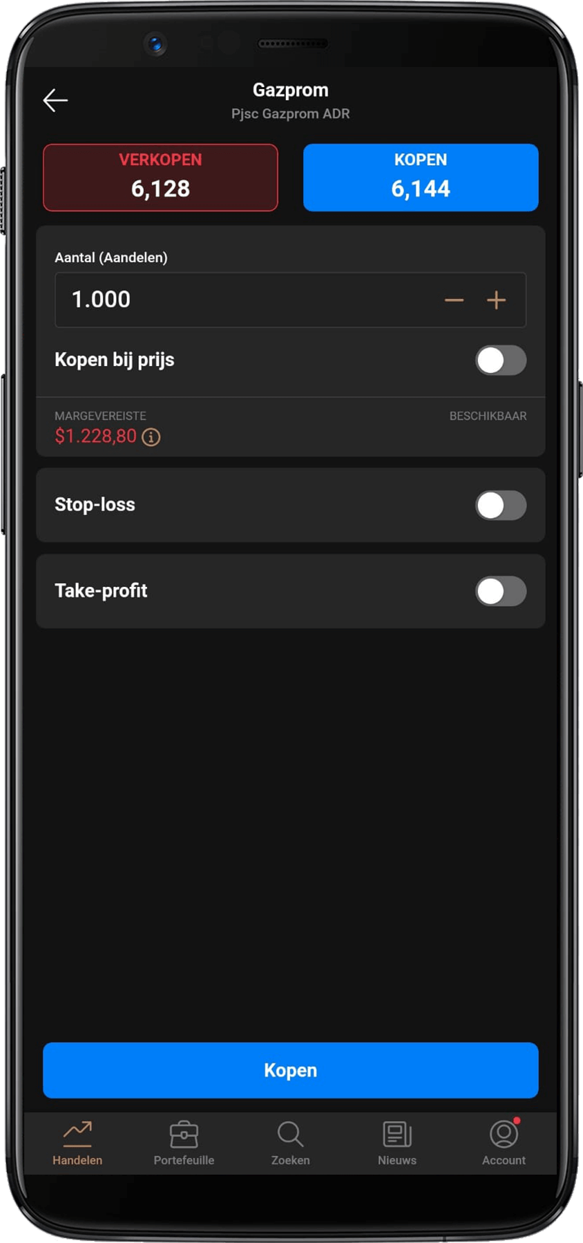 Capital.com effect kopen