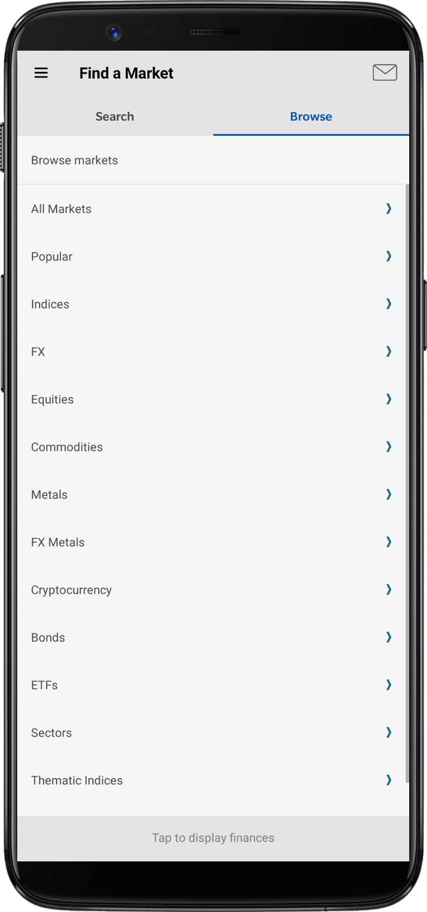 Forex.com browse markets