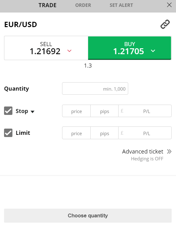 Forex.com stop loss instellen