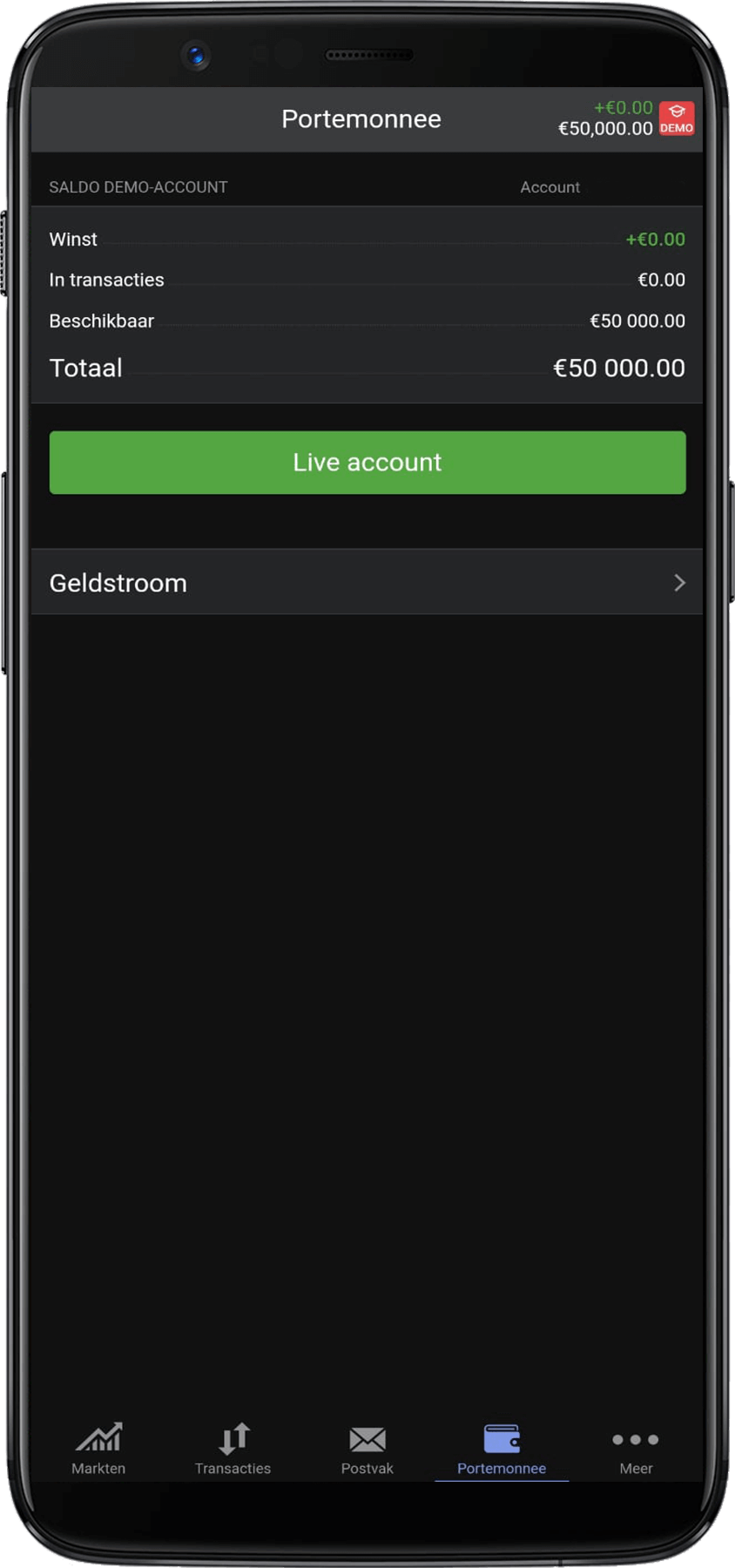 Libertex portemonnee