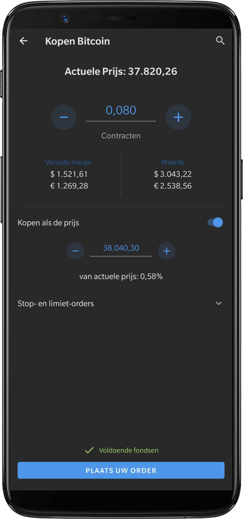 Plus500 effect kopen