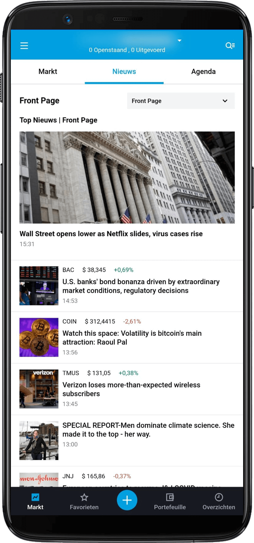 DEGIRO review nieuws