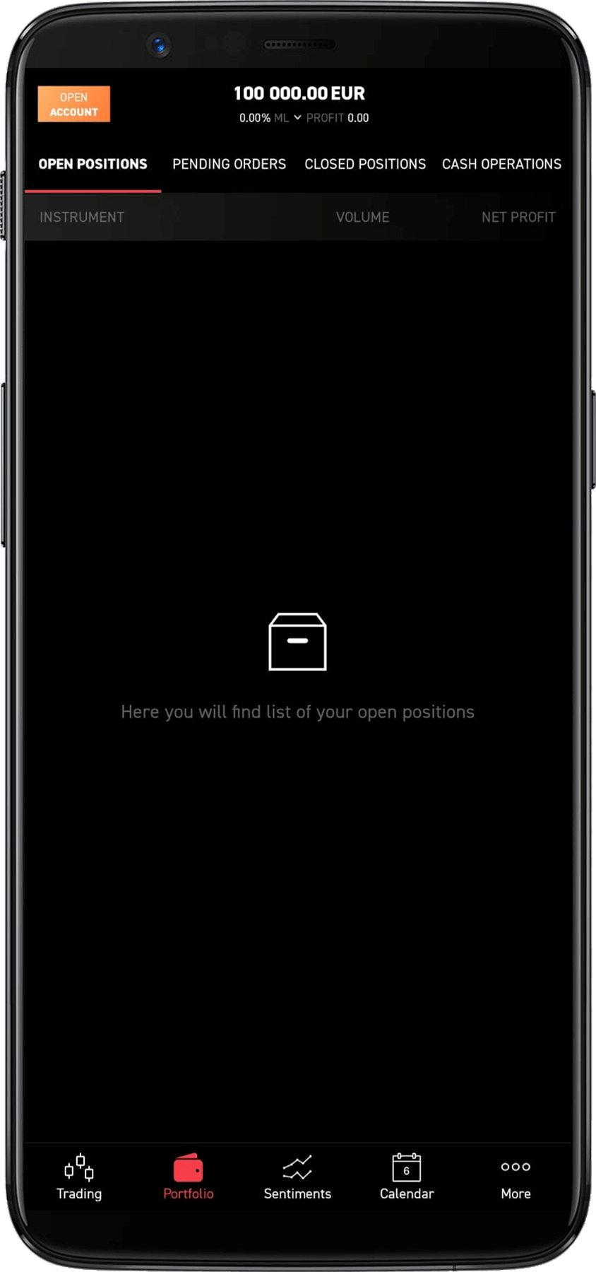 XTB review portfolio