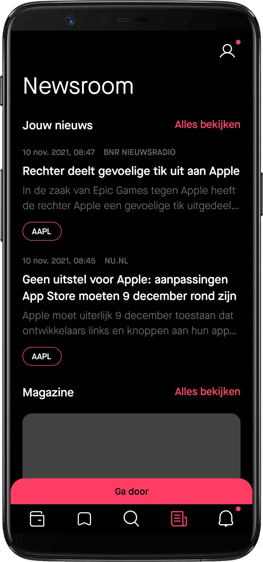 BUX Zero review newsroom