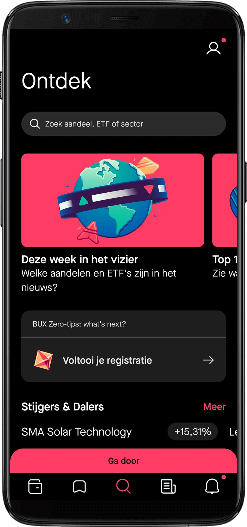 BUX Zero review ontdek