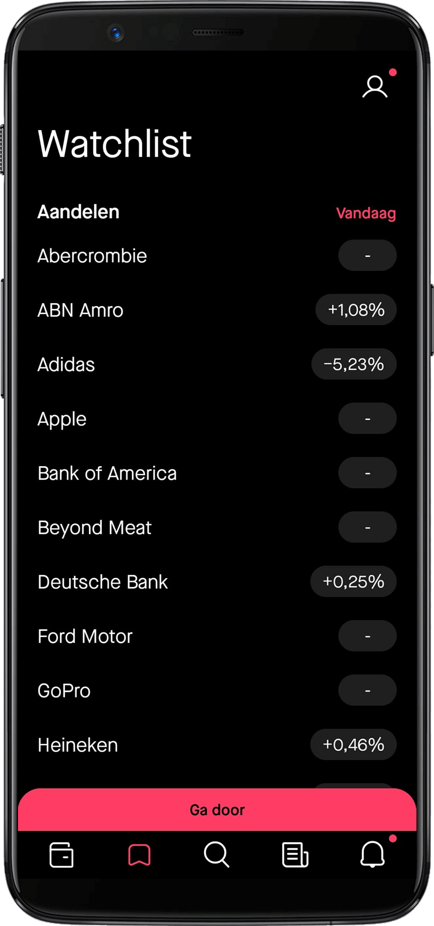 BUX Zero review watchlist