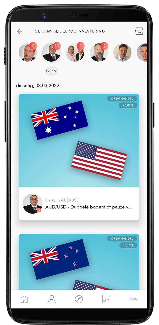 nextmarkets app coachfolio