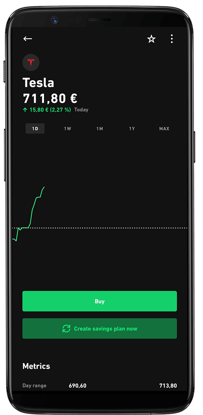 Trade Republic app product page