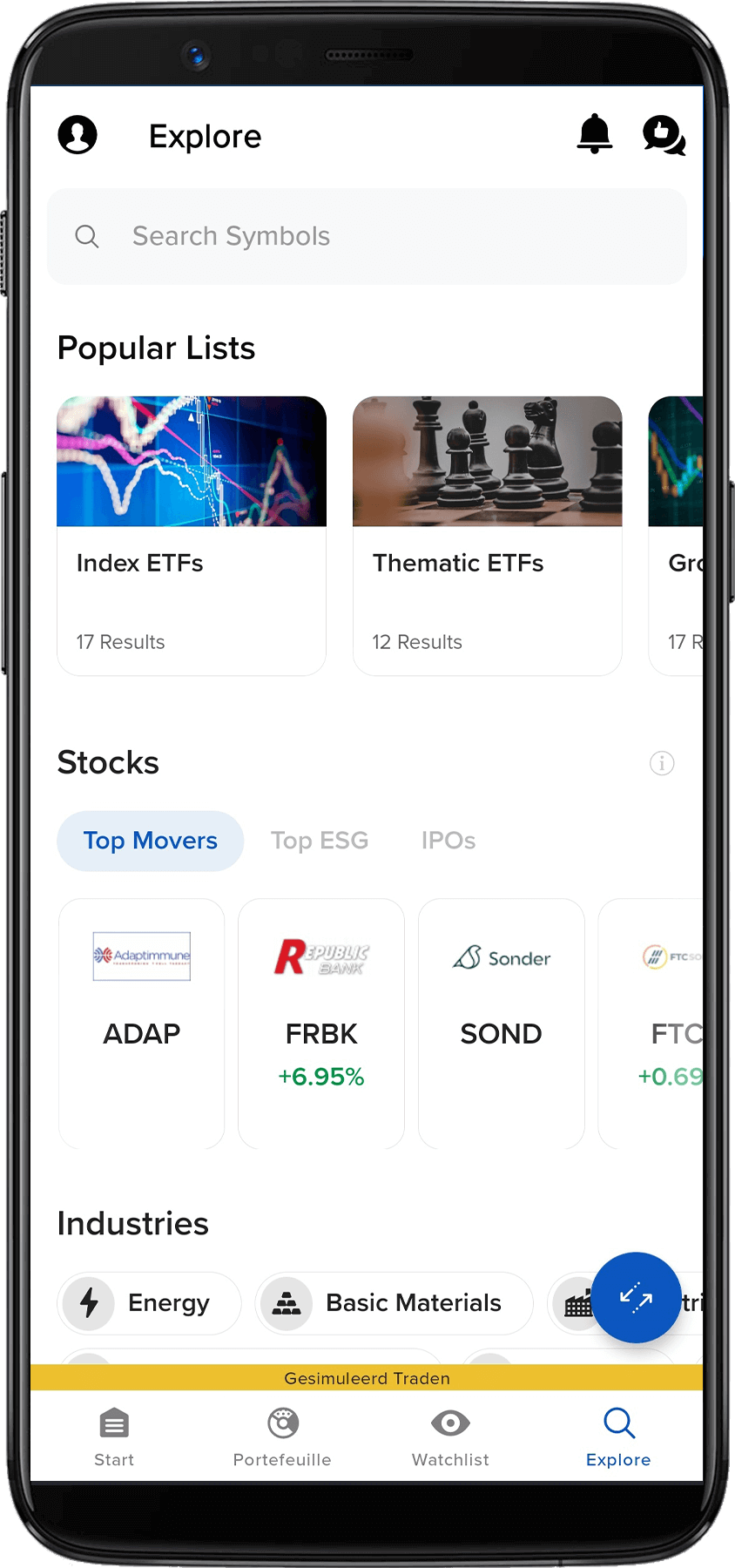 Interactive brokers - explore