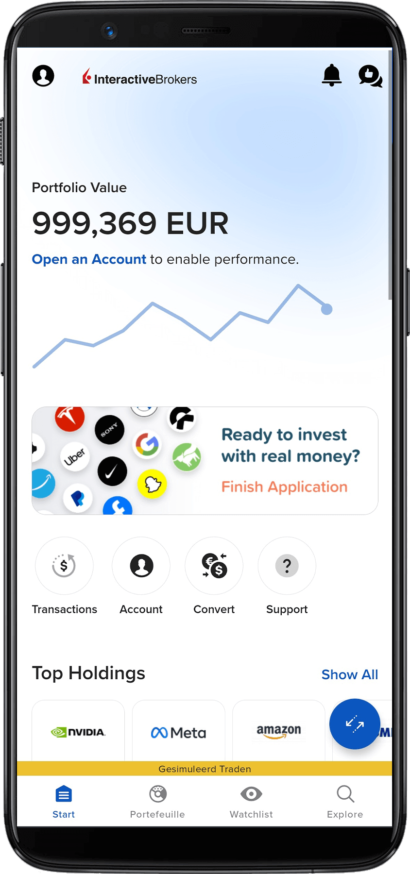 Interactive brokers - home