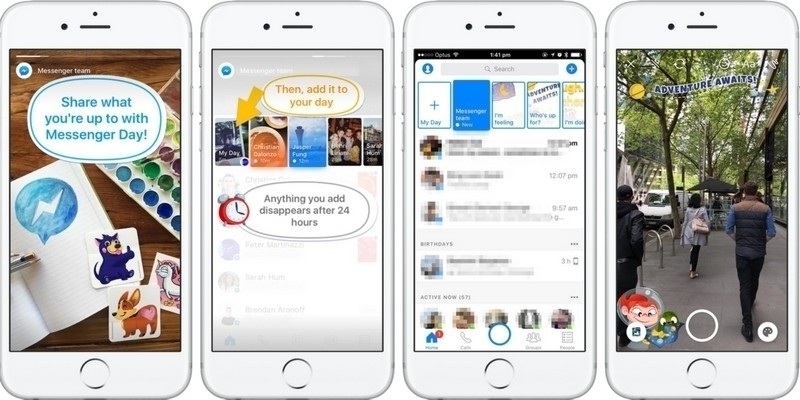 Messengerday-snapchat-iFlair