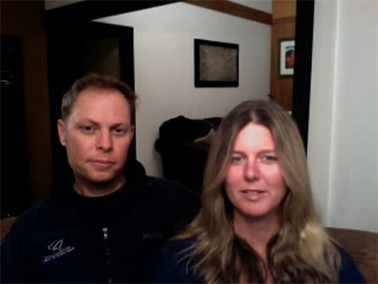 Johnny Fort & Lisa Sechser