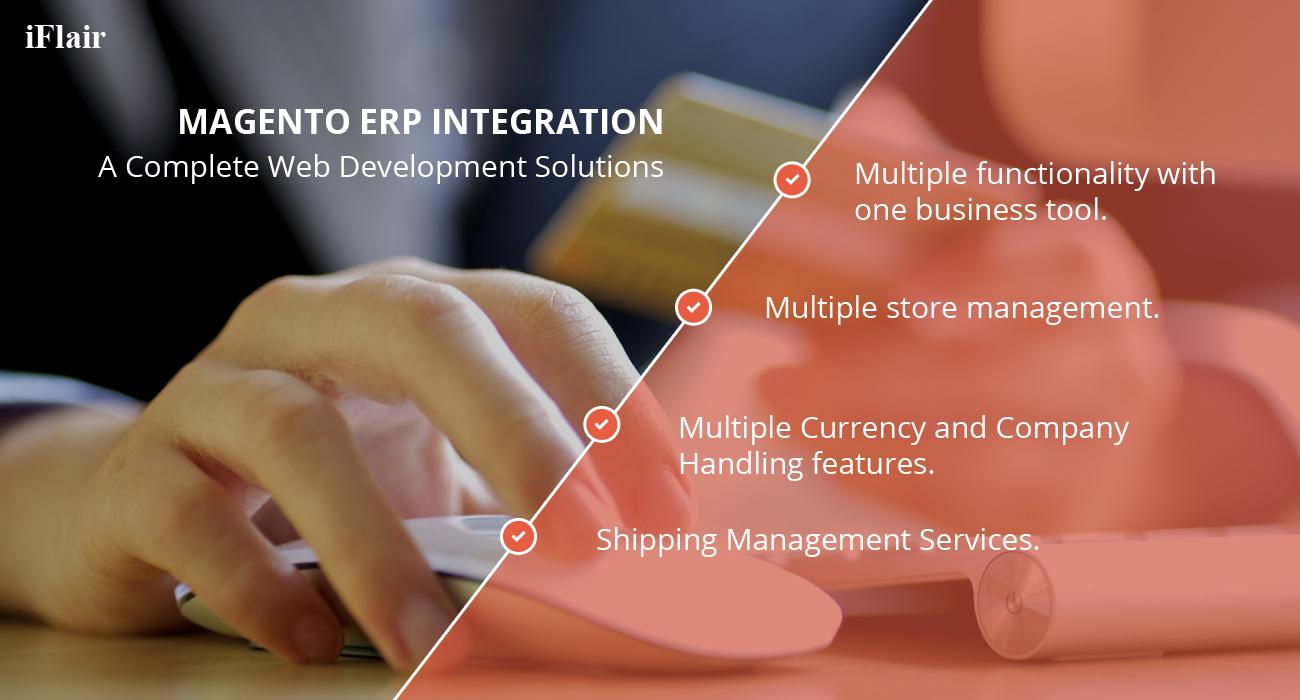 Magento ERP Integration – A Complete Web Development Solutions