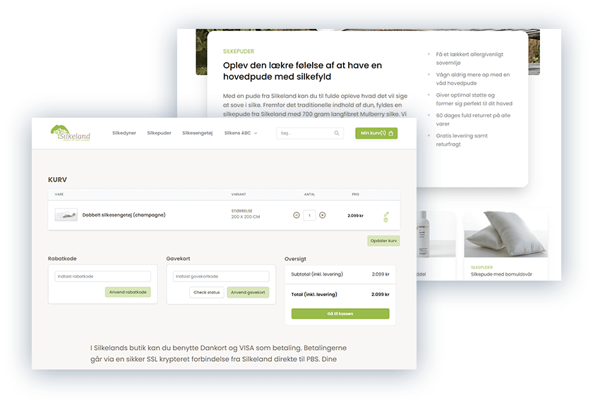 Silkeland Project Portfolio