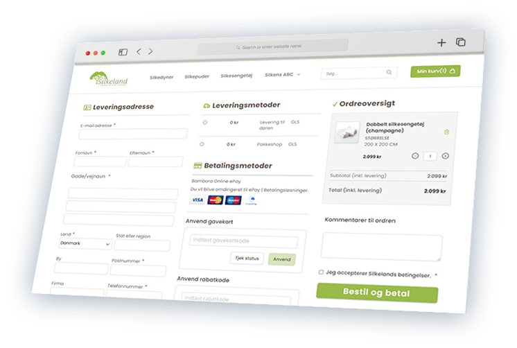 Silkeland Project Portfolio