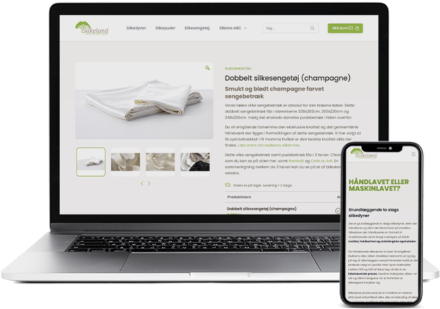 Silkeland Project Portfolio