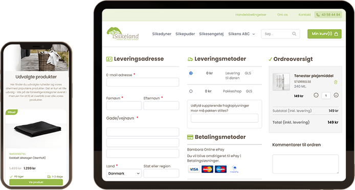 Silkeland Project Portfolio