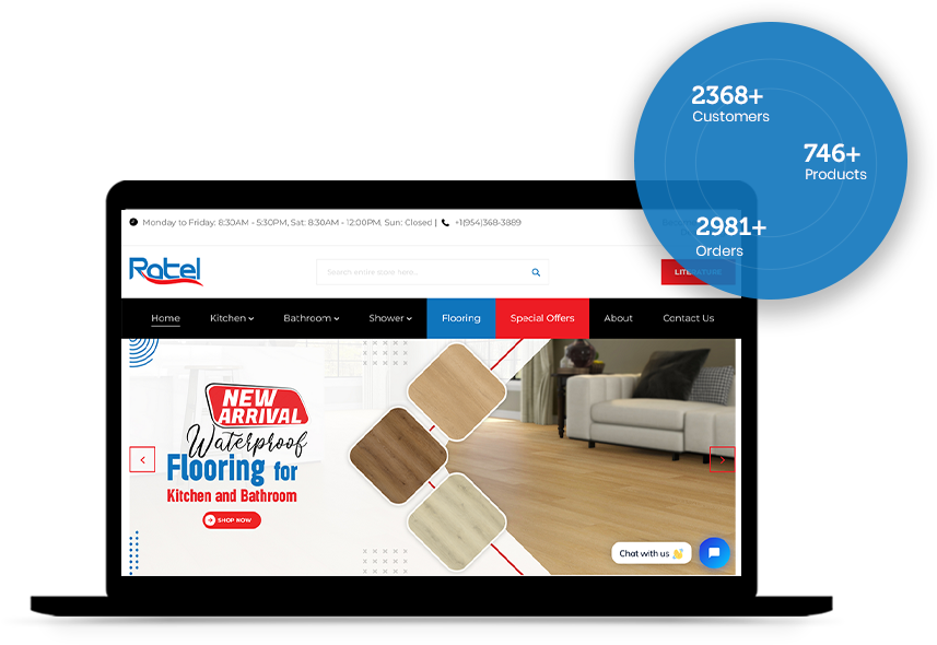 Ratel USA Client's Project Portfolio