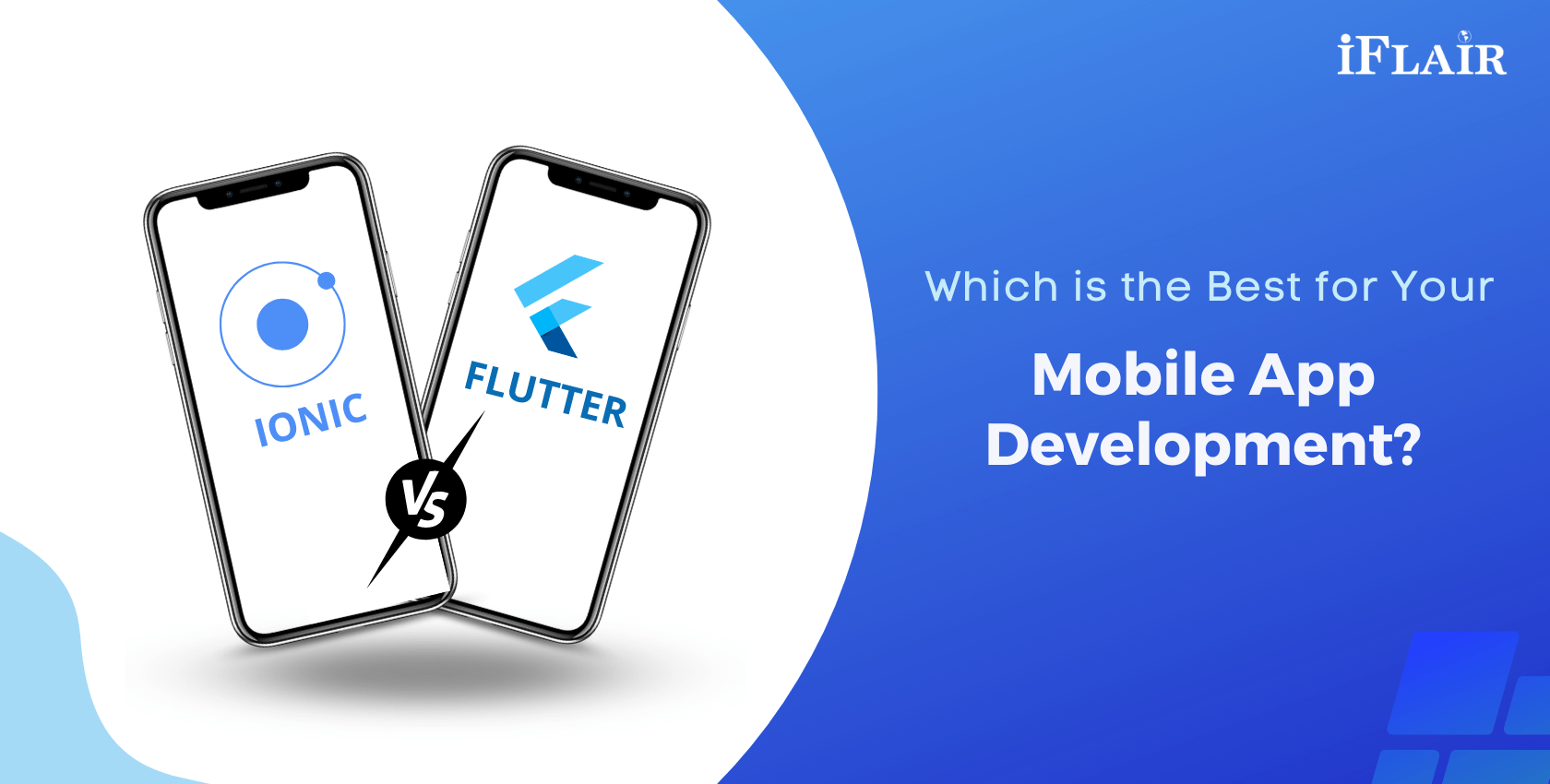 ionic vs flutter