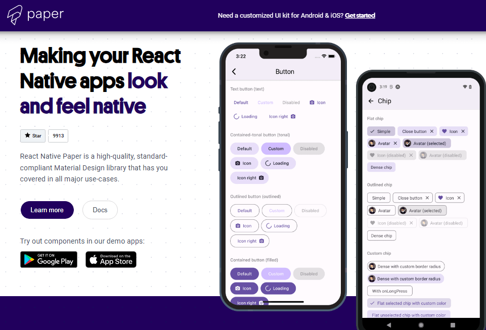 A List of the Best React Native UI Components and Animation Libraries
