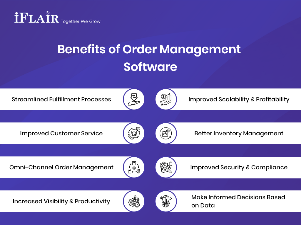 Benefits of Order Management Software for Your Business