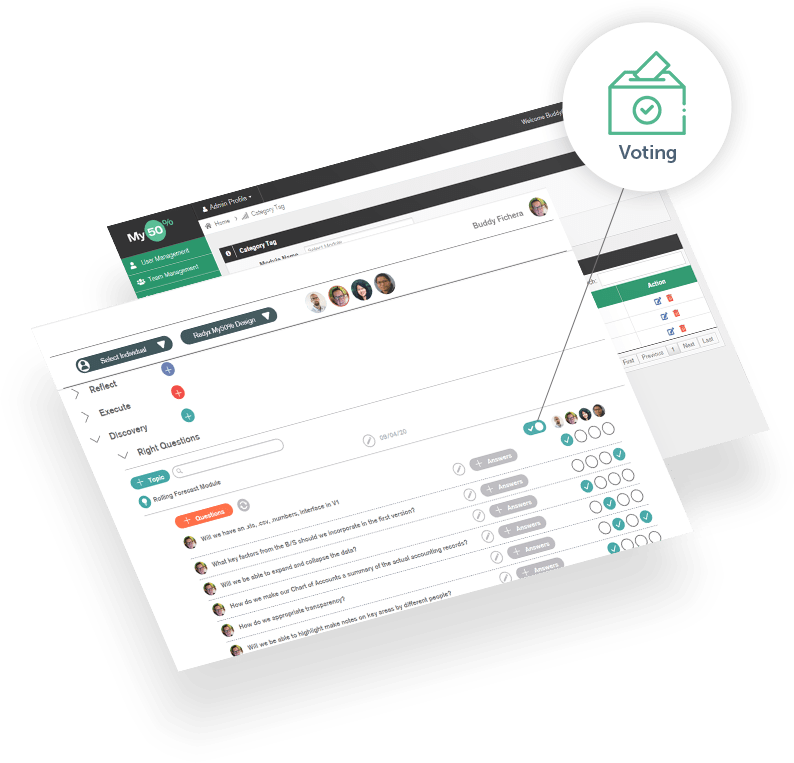 My50 Client's Project Portfolio