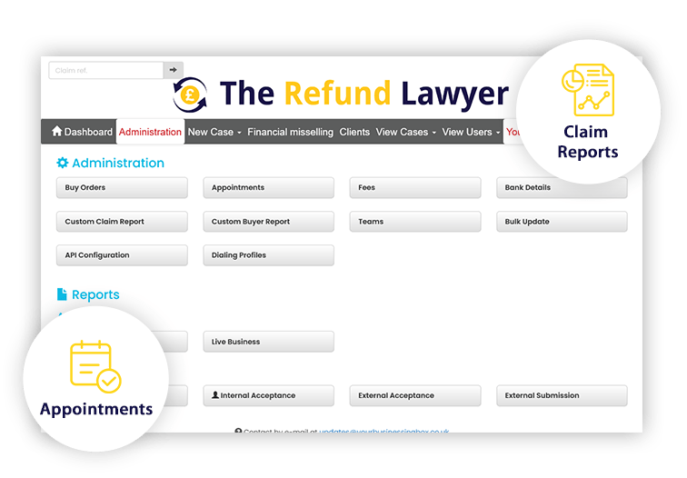 The Refund Lawyer Client's Project Portfolio