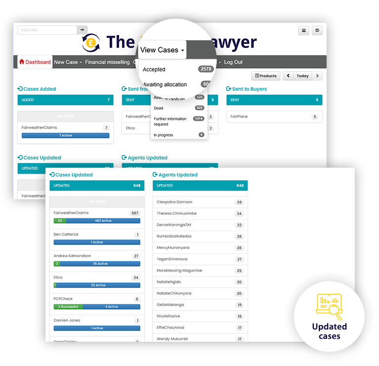 The Refund Lawyer Client's Project Portfolio