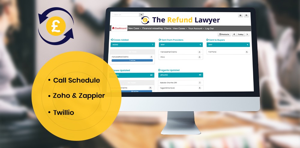 The Refund Lawyer Client's Project Portfolio