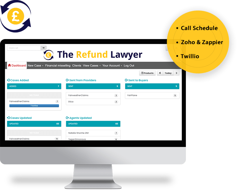 The Refund Lawyer Client's Project Portfolio