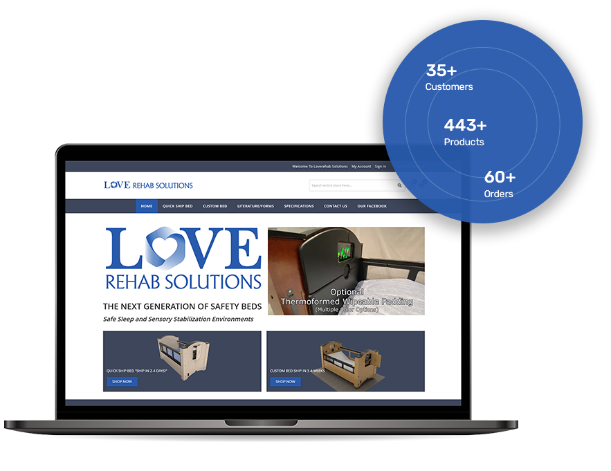 Love Rehab Solutions Client's Project Portfolio