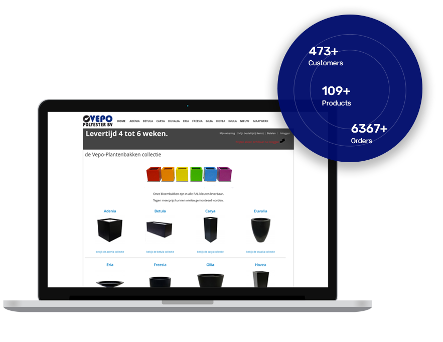 Vepo Plantenbakken Webshop