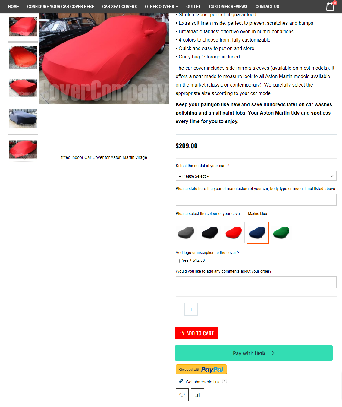 Cover Company Client's Project Portfolio