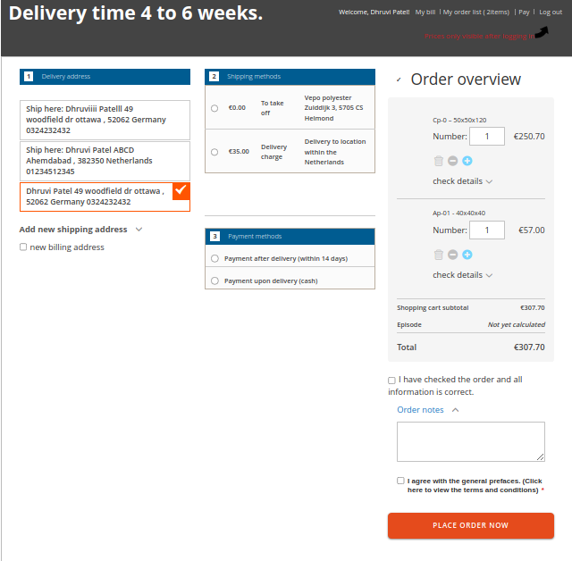 Vepo Plantenbakken Webshop