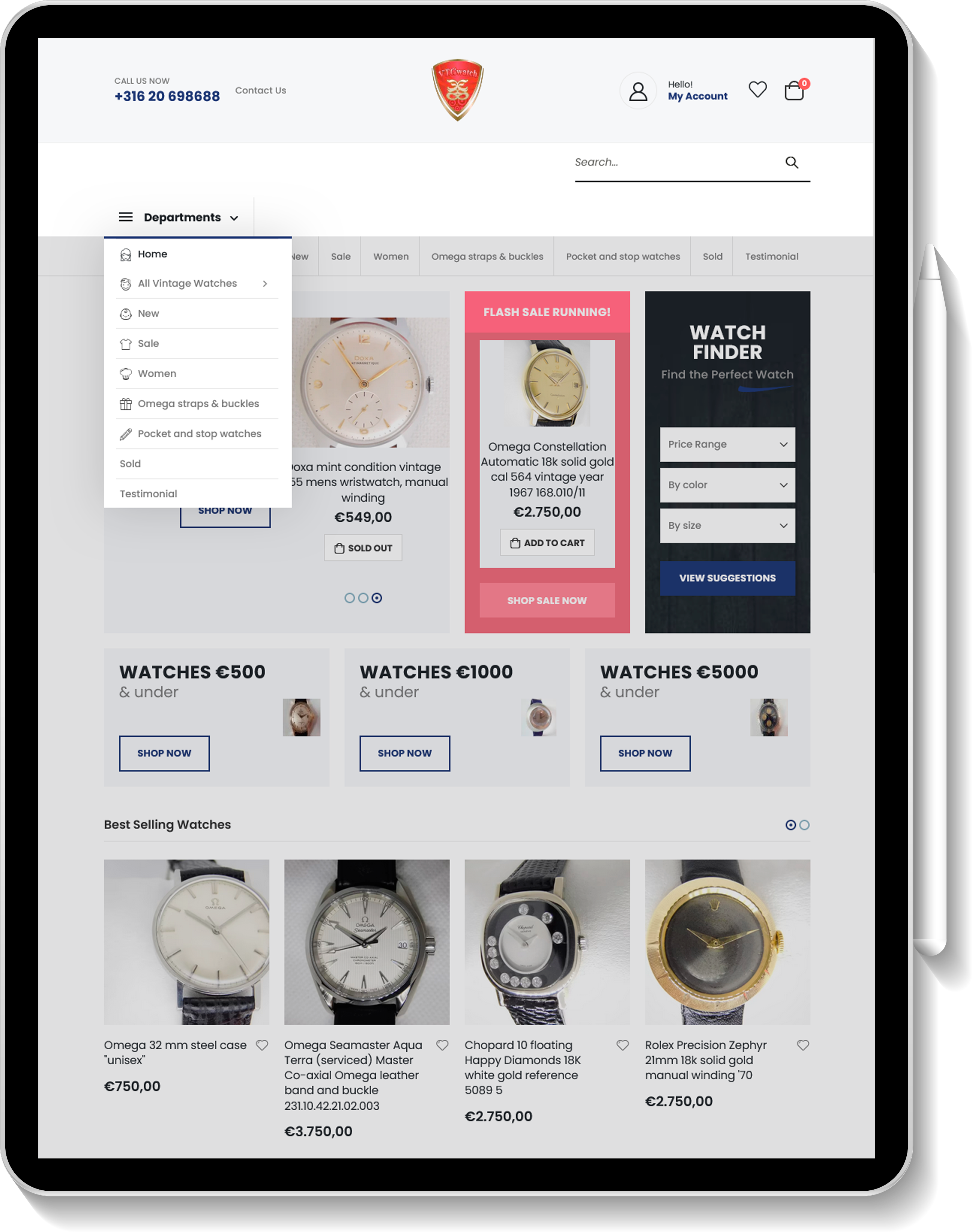 VTG Client's Project Portfolio 2