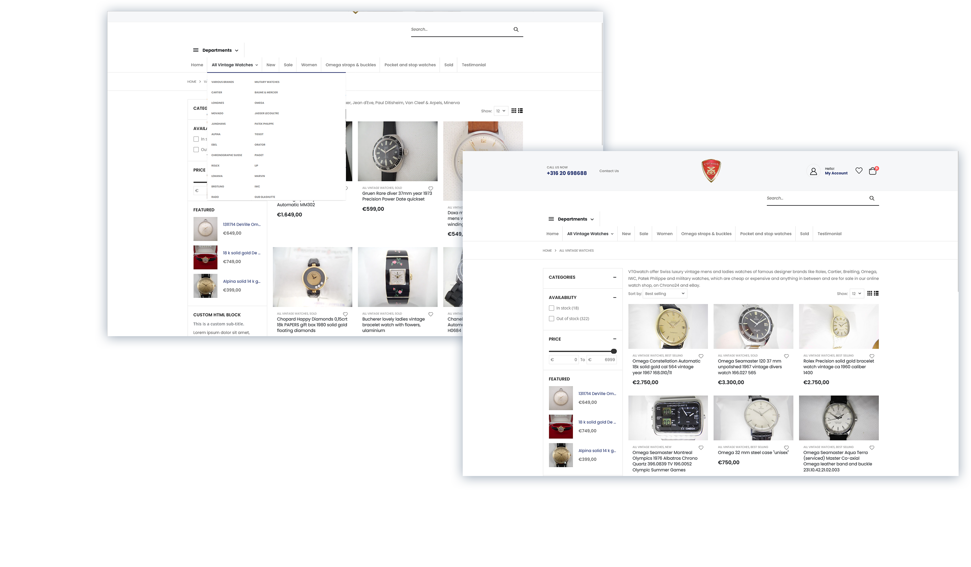 VTG Client's Project Portfolio 3