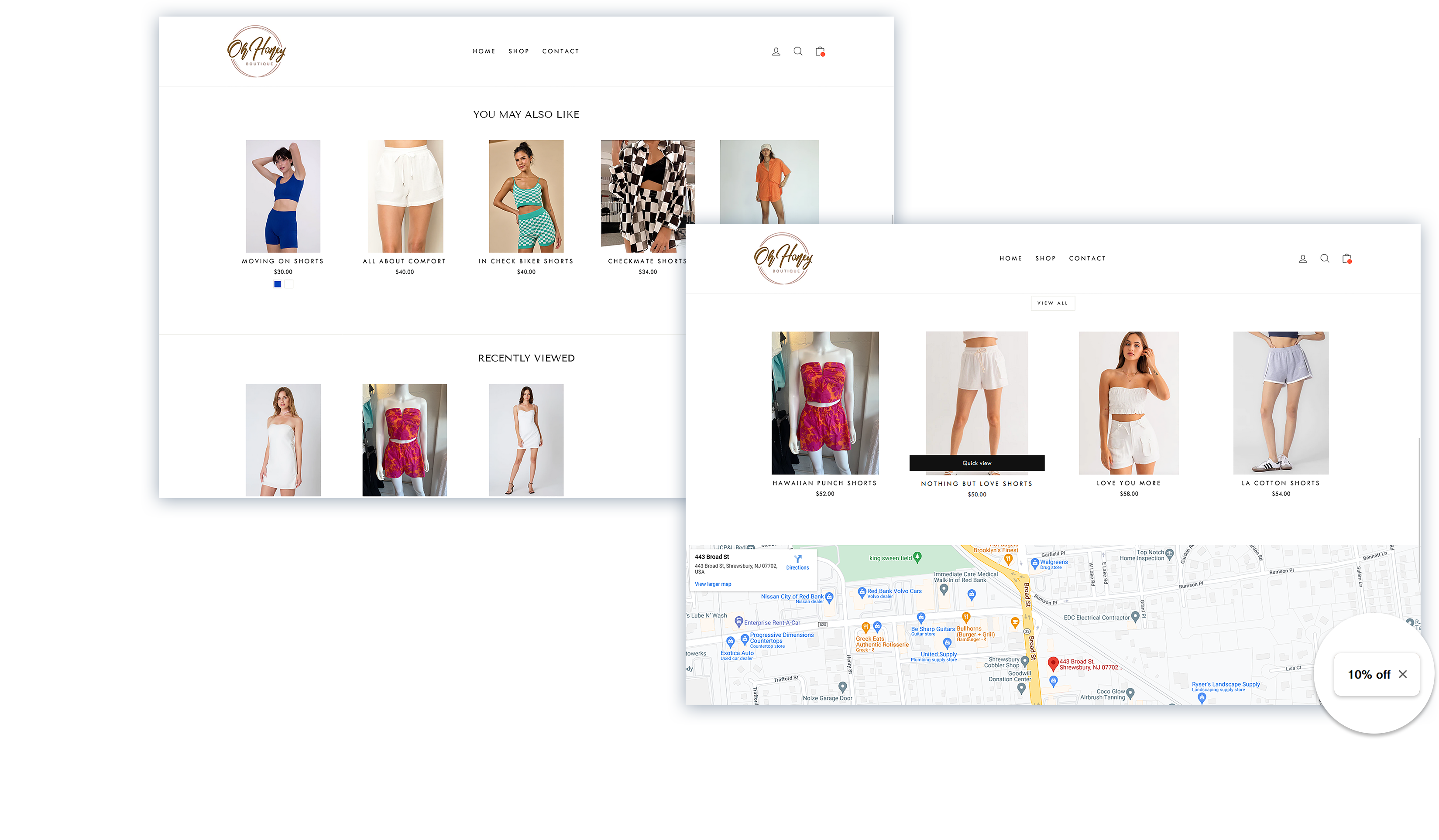Client project portfolio