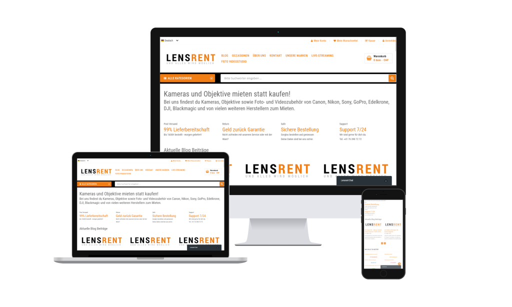 lensrent Client's Project Portfolio 5