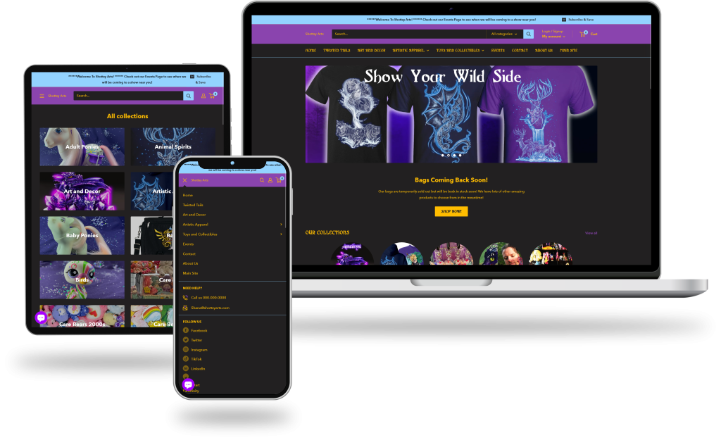 Shop Shottsy Arts Client's Project Portfolio