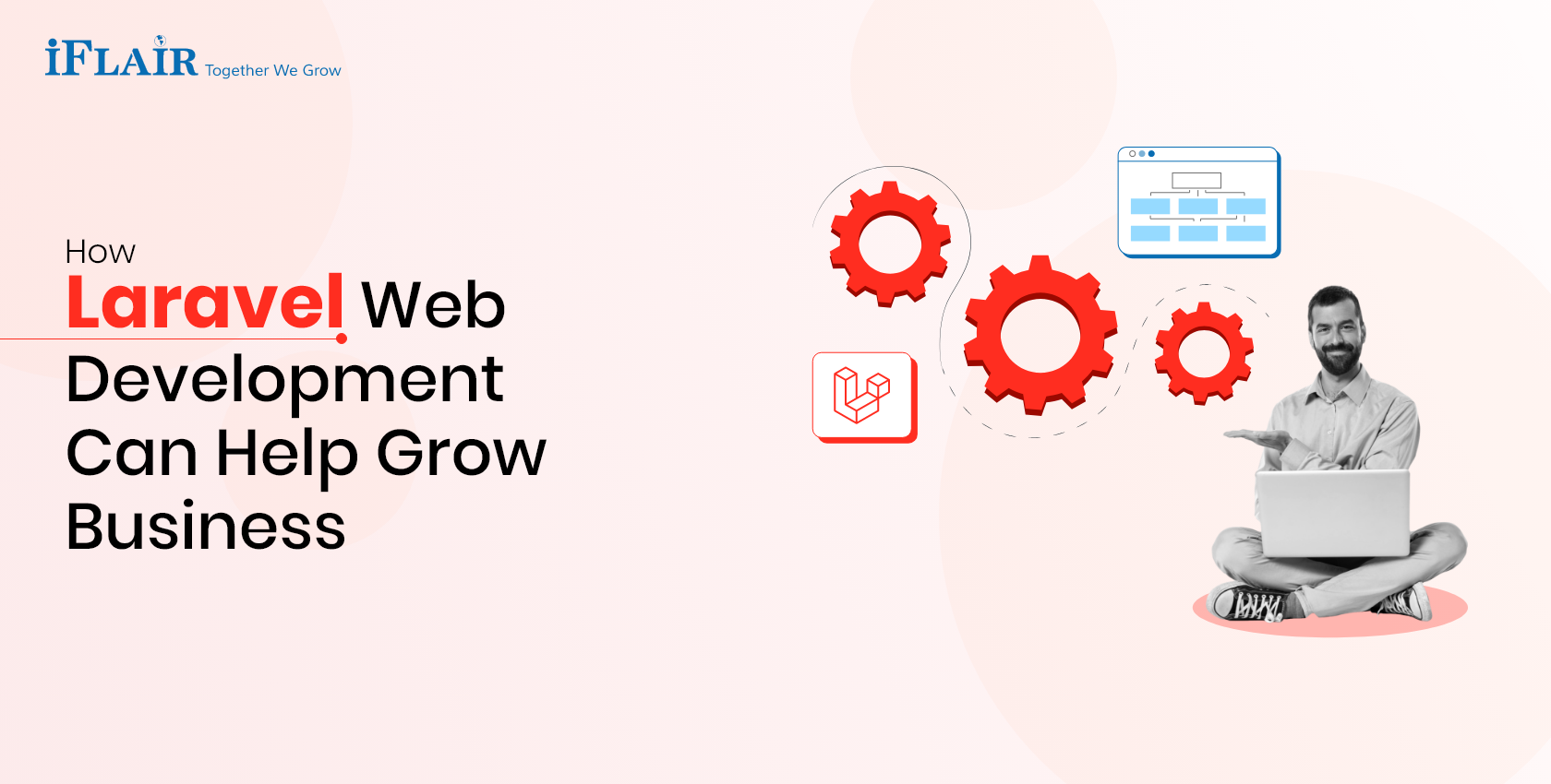 Laravel Web Development Can Help Grow Business