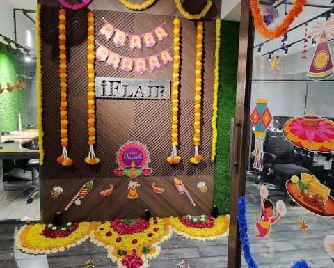 Diwali celebration iFlair