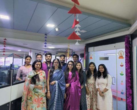 Diwali celebration at iFlair
