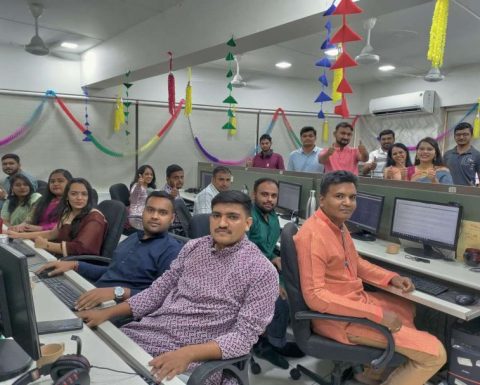 Diwali celebration at iFlair