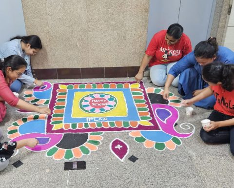 Diwali celebration iFlair