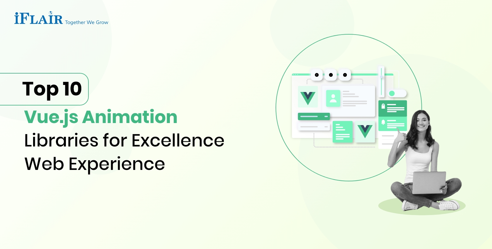 Top 10 Vue.js Animation Libraries for an Excellent Web Experience